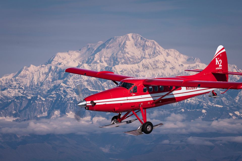Talkeetna: Guided Tour of Denali National Park By Air - Experience Highlights