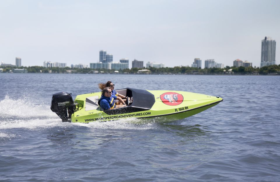 1 tampa bay 2 hour speedboat adventure Tampa Bay 2-Hour Speedboat Adventure