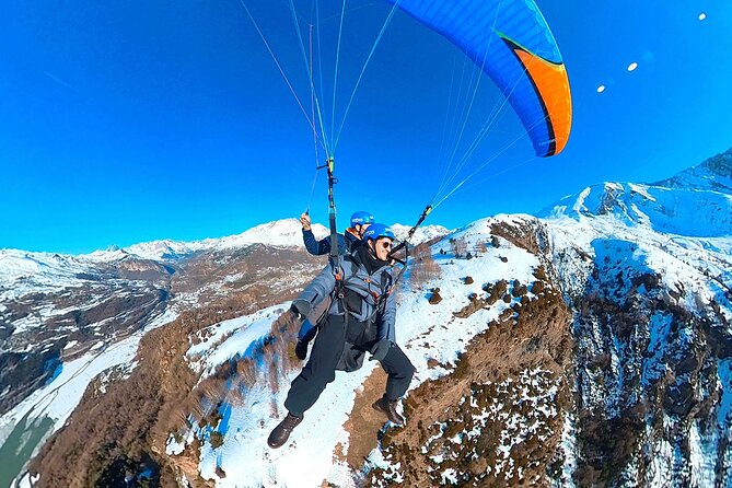 Tandem Paraglider in the Pyrenees (Panticosa) Video of the Flight