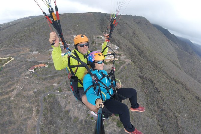 Tandem Paragliding in Tenerife