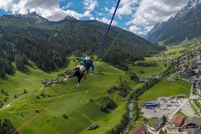 1 tandem paragliding tirol austria Tandem Paragliding Tirol, Austria