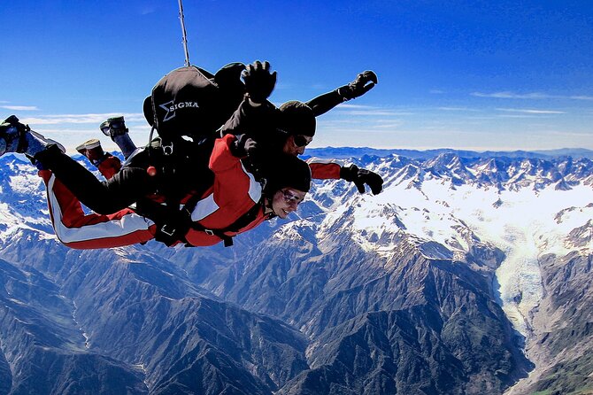 1 tandem skydive 10000ft from franz josef Tandem Skydive 10,000ft From Franz Josef
