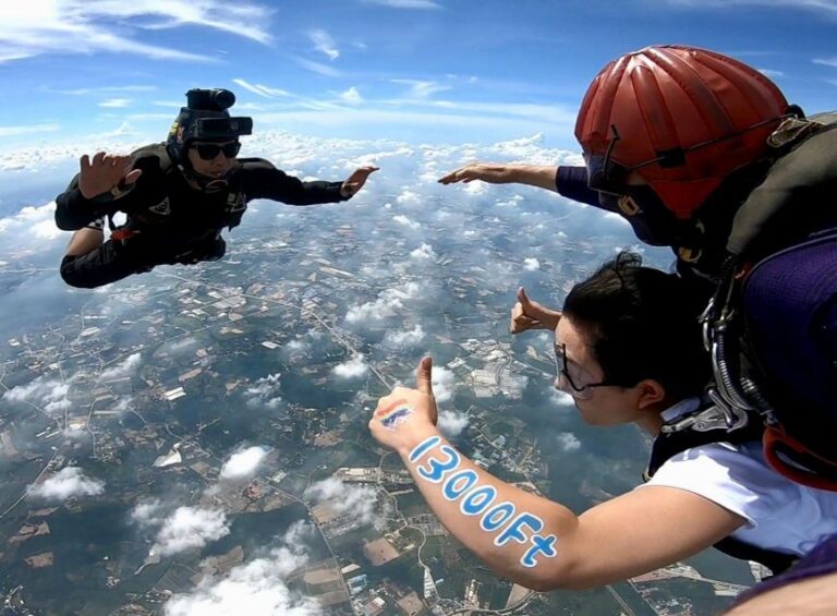 Tandem Skydive With Deluxe Video & Photos