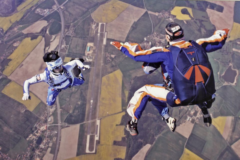 1 tandem skydiving adventure in prague Tandem Skydiving Adventure in Prague