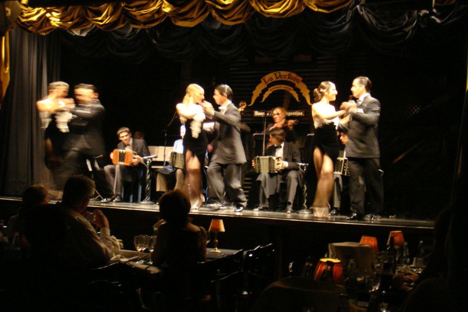 1 tango show in la ventana with optional dinner Tango Show in La Ventana With Optional Dinner