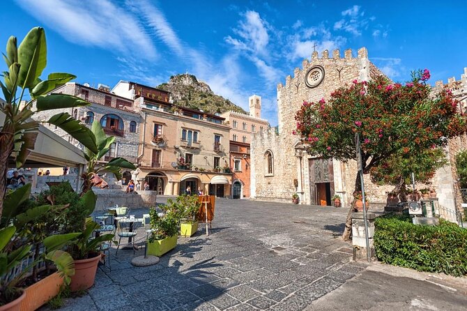 Taormina and Castelmola Tour From Messina