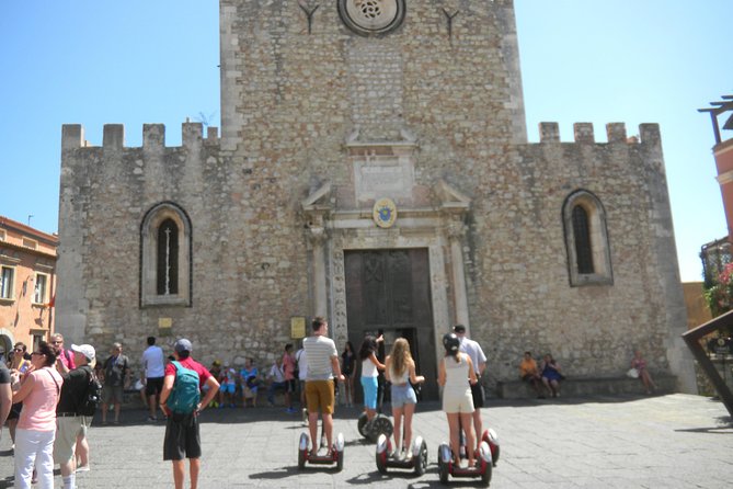 Taormina Sightseeing Guided Segway Tour With Piazza Del Duomo  – Sicily