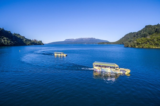 1 tarawera and rotorua lakes eco tour by boat with guide Tarawera and Rotorua Lakes Eco Tour by Boat With Guide