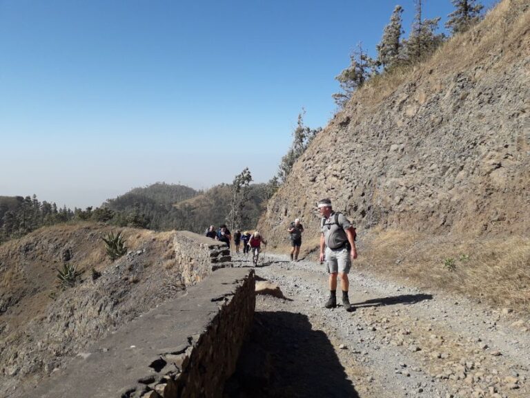 Tarrafal: Hike in Serra Malagueta Natural Park