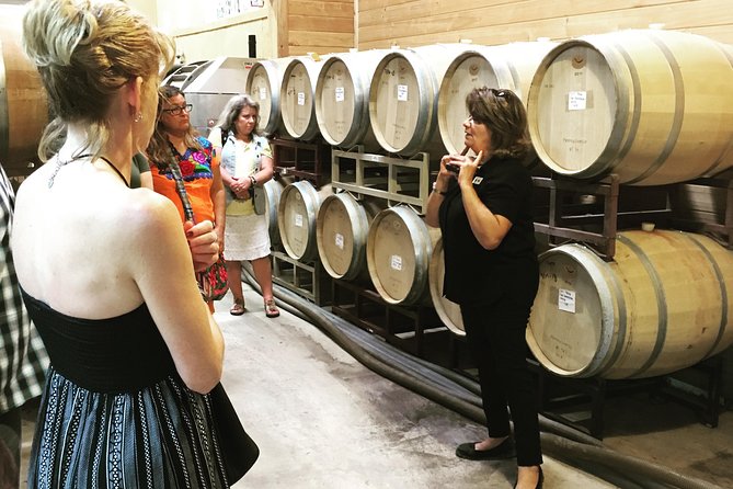 Taste of Fredericksburg Small-Group Wine Tour From San Antonio - Tour Inclusions