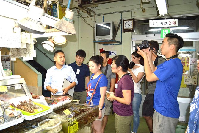 Taste of Okinawa Cooking Experience and Historic Market Tour