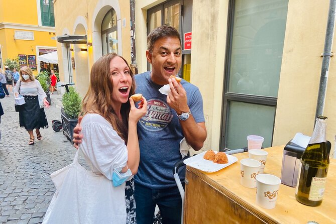 Taste of Rome – Food Tour With Local Guide