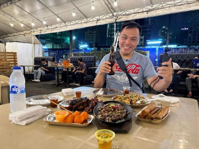 Taste the Filipino Street Food in Manila With Best Guide