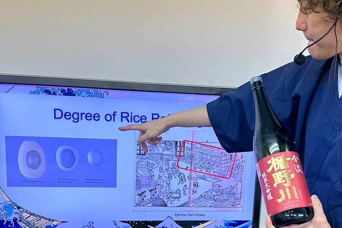 Taste&Learn Main Types of Authentic Sake With an Sake Expert!