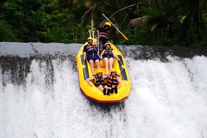 Telaga Waja White Water Rafting – With No Step or Stair : Bali Best Adventures