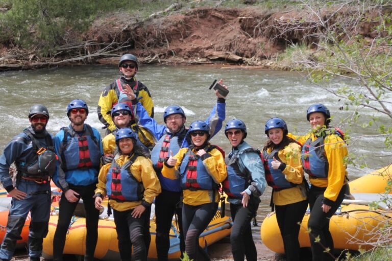 Telluride: Half-Day Rafting on the San Miguel River