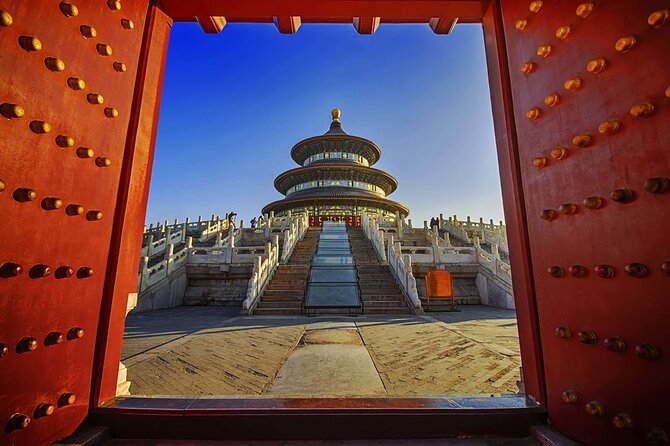 Temple of Heaven And Mutianyu Great Wall Private Layover Tour