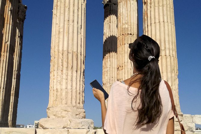 Temple of Olympian Zeus: Self-Guided Audio Tour on Your Phone (Without Ticket)