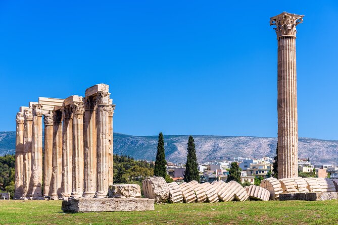 Temple of Olympian Zeus Skip-the-Line Ticket
