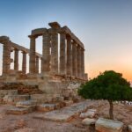 1 temple of poseidon and cape of sounion private sunset tour Temple of Poseidon and Cape of Sounion Private Sunset Tour