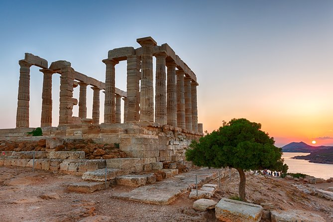 1 temple of poseidon and cape of sounion private sunset tour Temple of Poseidon and Cape of Sounion Private Sunset Tour