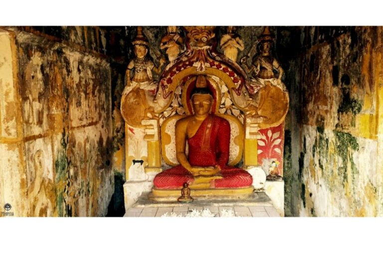 Temple Triad From Kandy: Embekke, Lankathilaka, Gadaladeniya