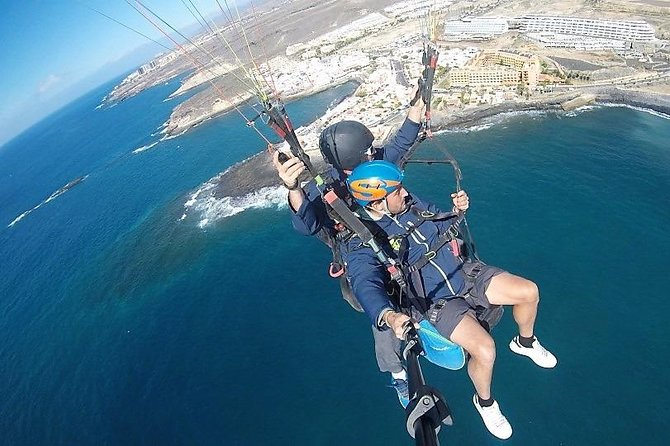 Tenerife Basic Paragliding Flight Experience With Pickup