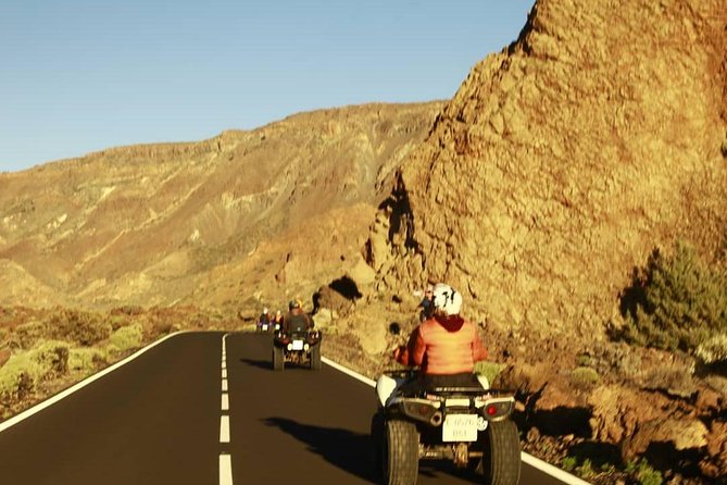 Tenerife Mt Teide Quad/ATV Adventure 3-Hour Tour