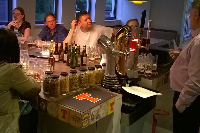 Tennents Tour and Beer Masterclass
