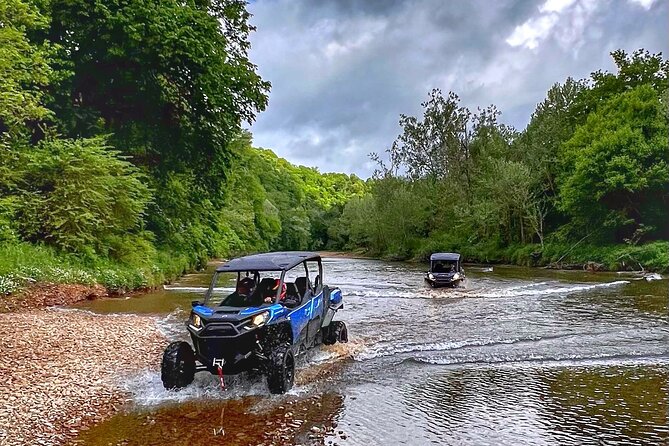 Tennessee Back Country 3 Hour Guided SXS Ride