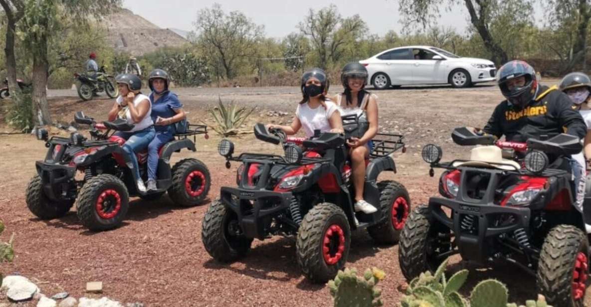 1 teotihuacan atv tour archeology adventure on wheels Teotihuacan ATV Tour: Archeology Adventure on Wheels