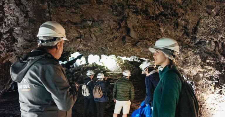 Terceira: Algar Do Carvão Lava Caves Tour