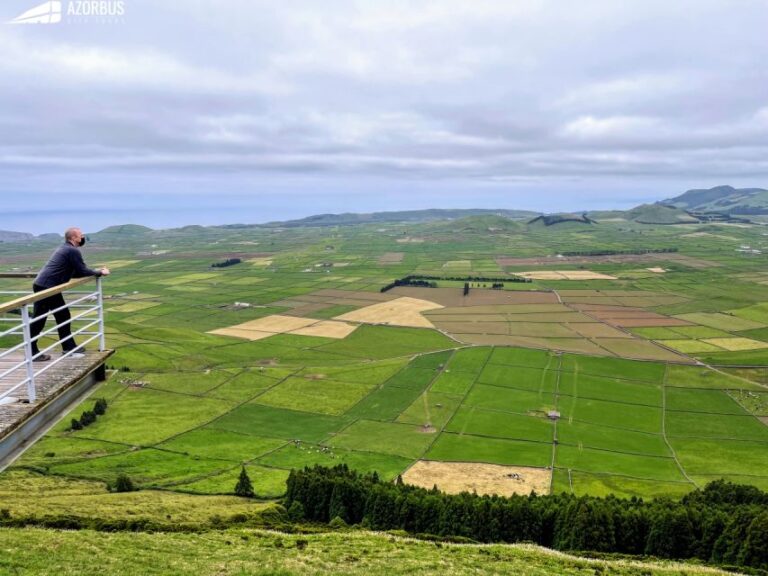 Terceira Island: Best of Terceira Island Tour With Lunch