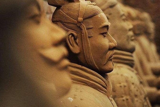 Terra-Cotta Warriors Entrance Ticket With Optional Guided Service