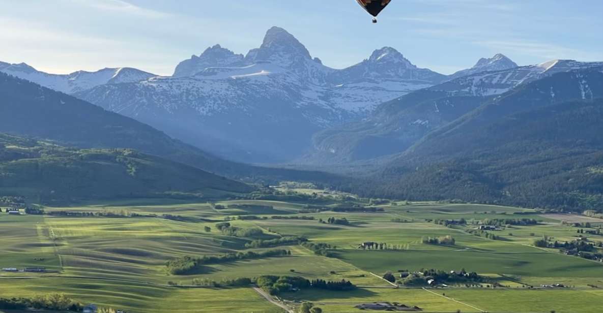 1 teton valley balloon flight Teton Valley Balloon Flight