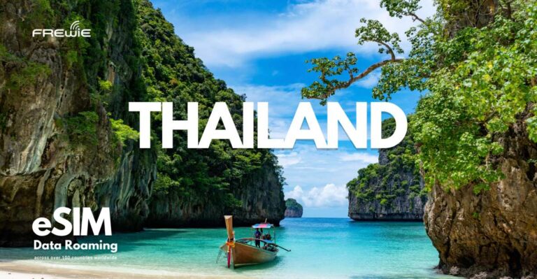 Thailand Data Esim : 0.5gb/Daily to 20gb-30days