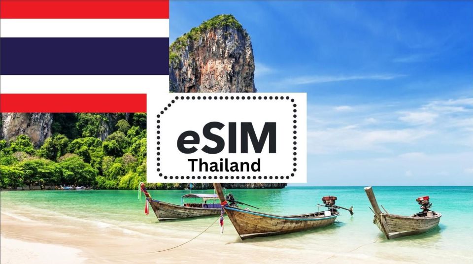 1 thailand unlimited data esim Thailand Unlimited Data Esim