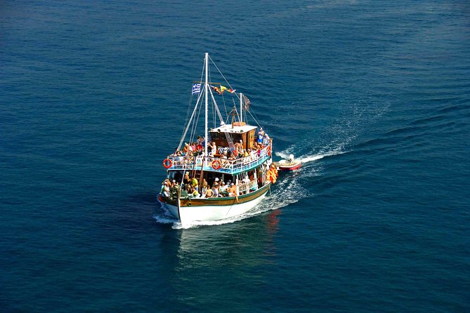 Thassos Boat Trip