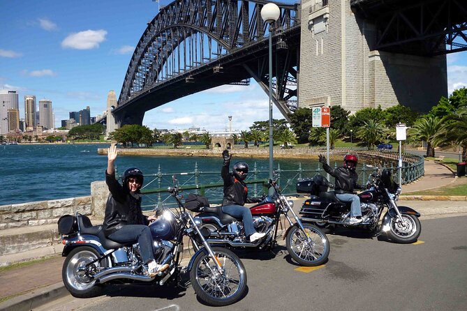 1 the 3 bridges harley tour see the main iconic bridges of sydney on a harley The 3 Bridges Harley Tour - See the Main Iconic Bridges of Sydney on a Harley