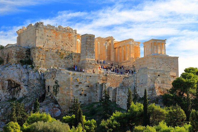 The Acropolis and Acropolis Museum Private Guided Tour