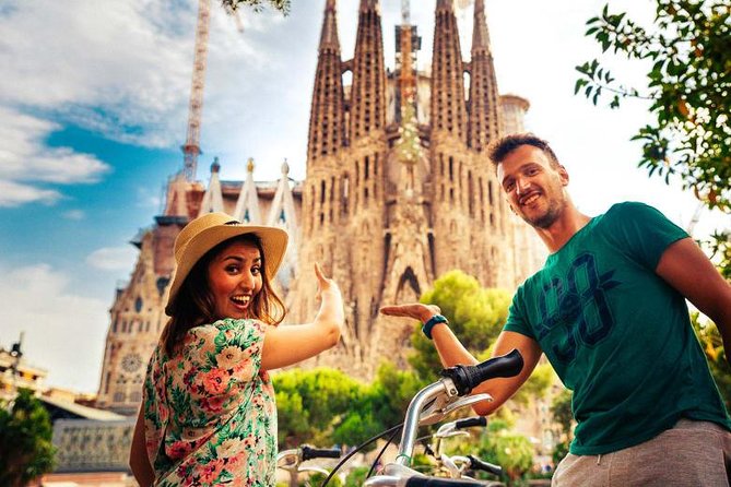 The Beauty of Barcelona by Bike: Private Tour