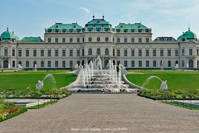 The Belvedere Palace & Gardens: Private 2.5-hour Guided Tour