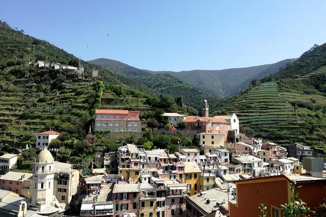 The Best of Cinque Terre Small Group Tour From Lucca