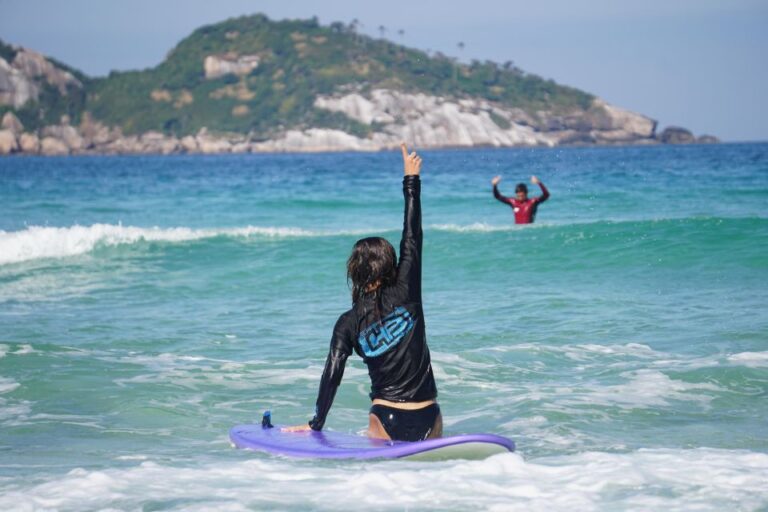 The Best Rio Surf Class