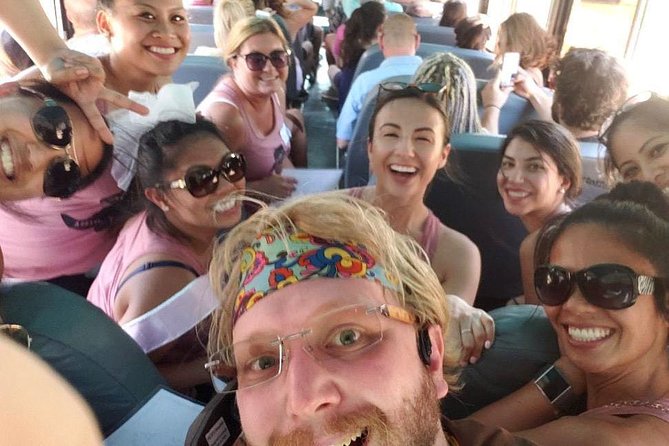 The Brunch Bus: Food Tour With a Live Band on Board the Bus!