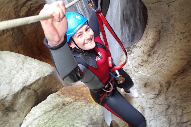 The Cathedral Buitreras 6h Canyoning (1h From Marbella)