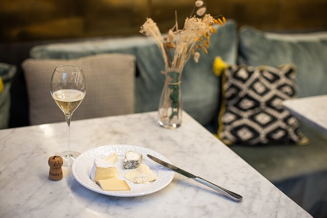 The Champagne and Cheese Experience in Paris