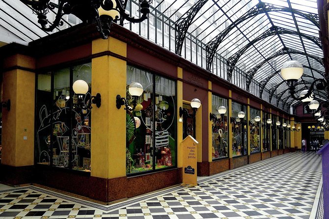 The Covered Passages of Paris: Small-Group Walking Tour