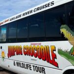 1 the croc bus to the famous jumping crocodile cruise The Croc Bus to the Famous Jumping Crocodile Cruise