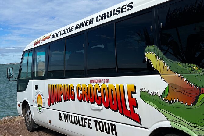 The Croc Bus to the Famous Jumping Crocodile Cruise